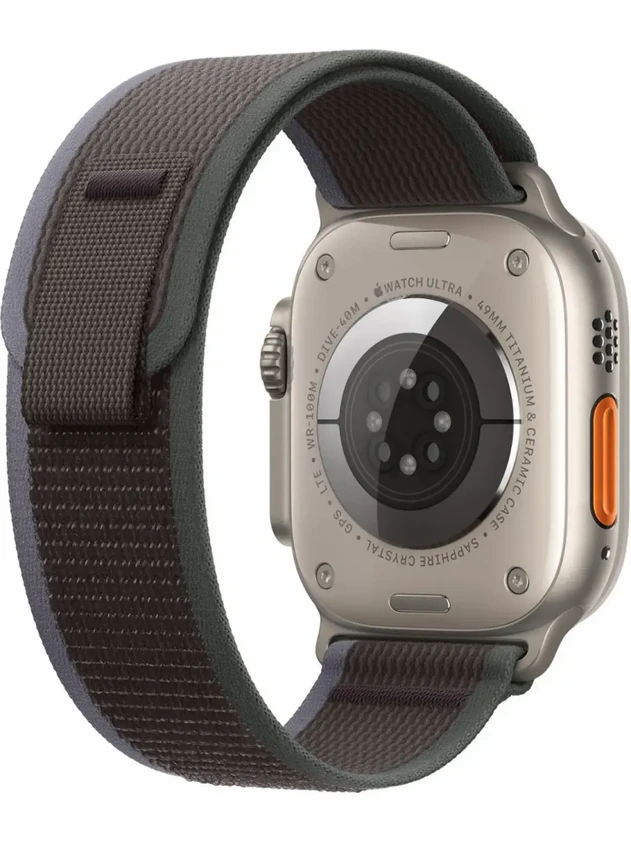 Watch Ultra 2, 49mm Trail Loop Сине-чёрный - S/M