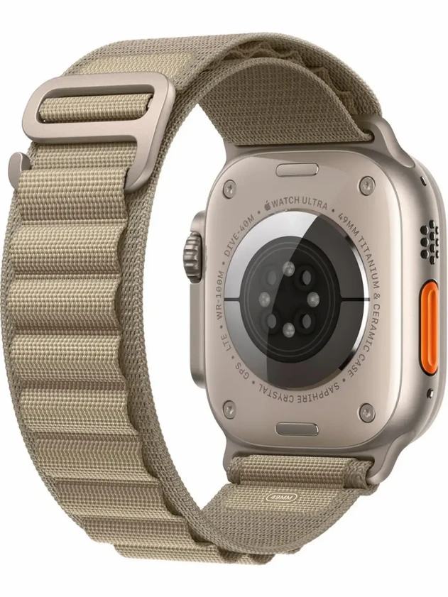 Watch Ultra 2, 49mm Alpine Loop Оливковый - L