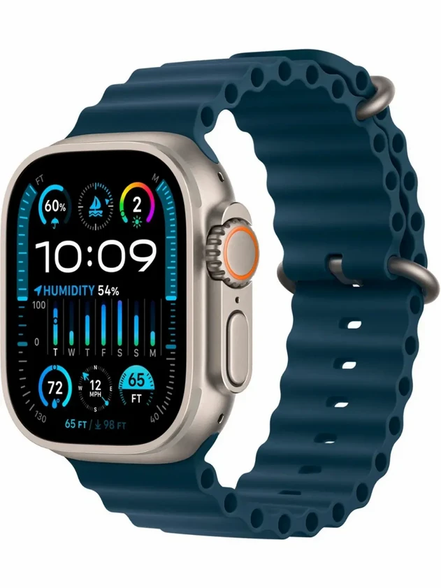 Watch Ultra 2, 49mm Ocean Band Синий
