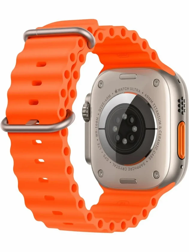 Watch Ultra 2, 49mm Ocean Band Оранжевый