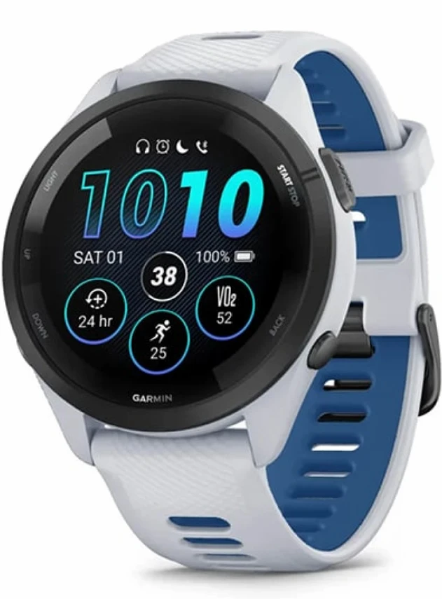 Garmin Forerunner 265 Белый камень/синий