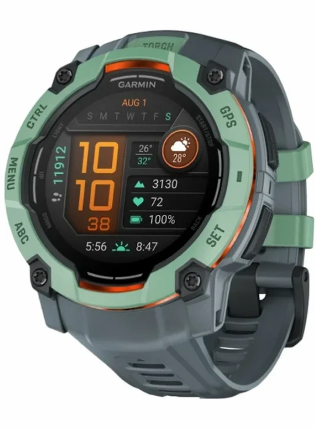 Garmin Instinct 3 50 мм Зелёный