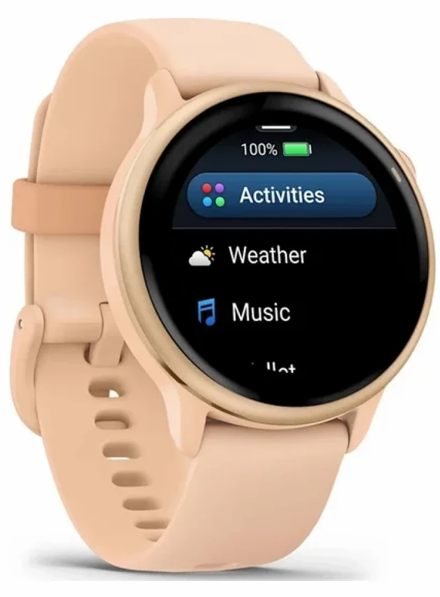 Garmin Vivoactive 6 Розовый
