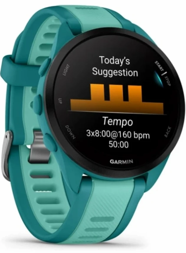 Garmin Forerunner 165 Music Бирюзовый/аква