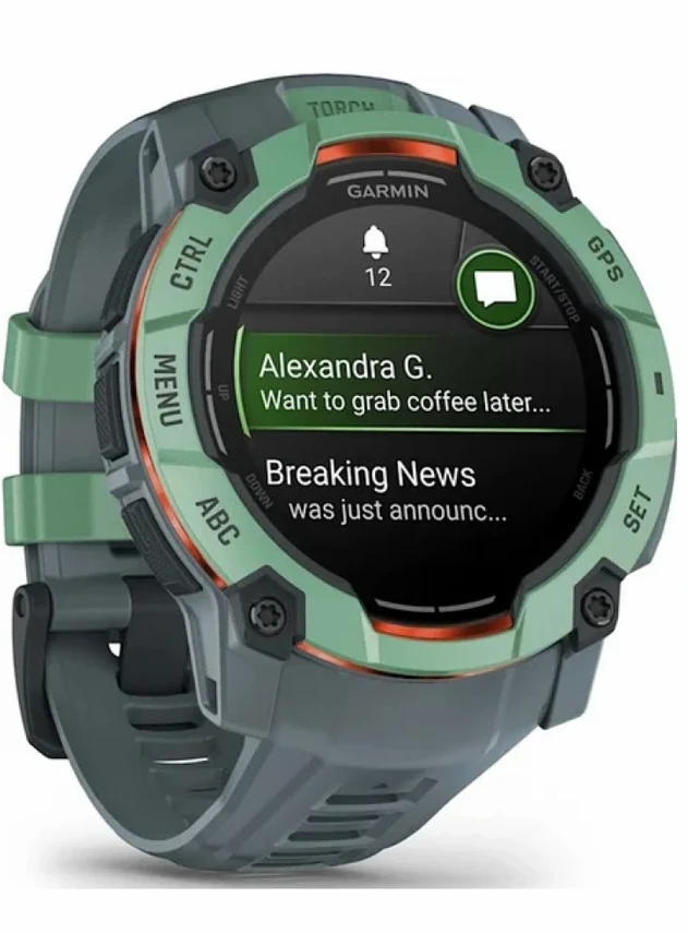 Garmin Instinct 3 50 мм Зелёный