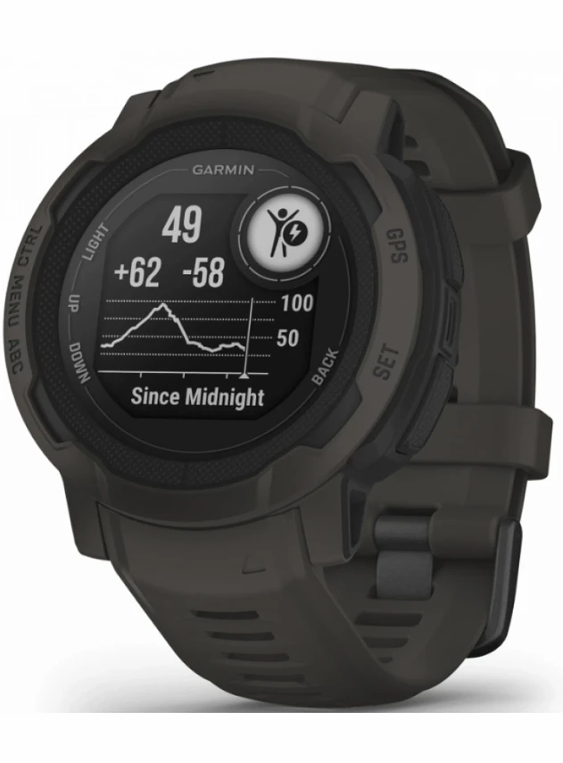 Garmin Instinct 2x Solar Графит