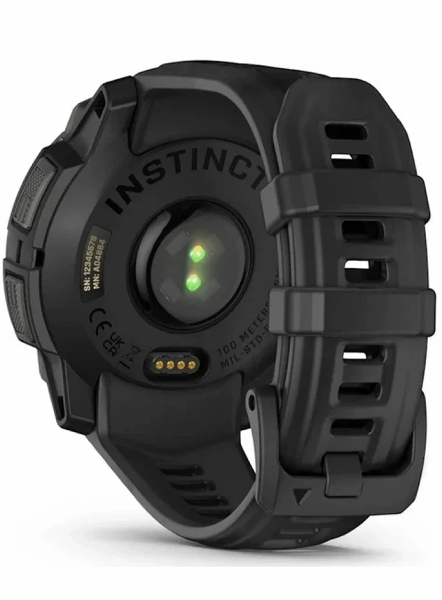 Garmin Instinct 3 45 мм Чёрный