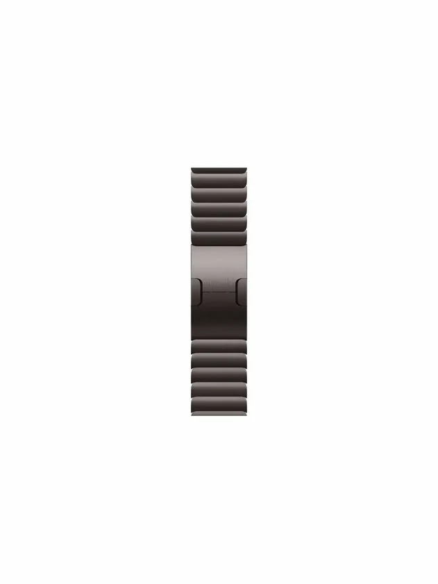 Apple Watch 10, 42 mm, Aluminum Jet Black Link Bracelet Slate