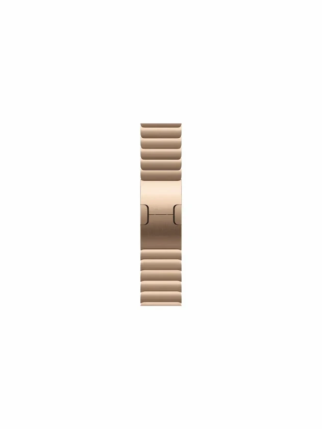 Apple Watch 10, 42 mm, Titanium Gold Link Bracelet Gold