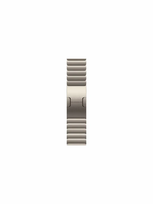 Apple Watch 10, 46 mm, Titanium Natural Link Bracelet Natural