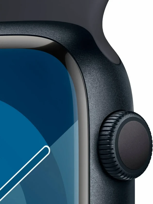 Watch 9 GPS, 41mm Midnight Aluminium, Midnight Sport Band - M/L