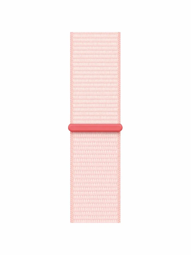 Watch 9 GPS, 41mm Pink Aluminum, Pink Sport Loop