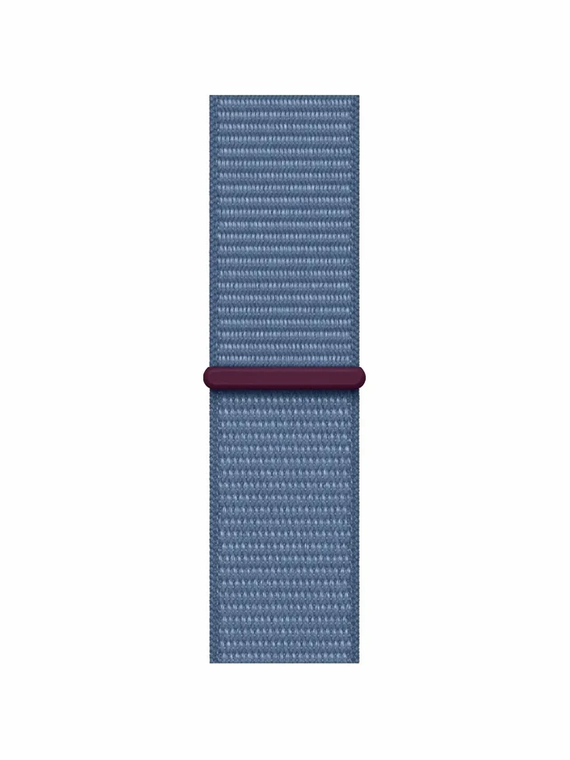 Watch 9 GPS, 41mm Silver Aluminium, Storm Blue Sport Loop