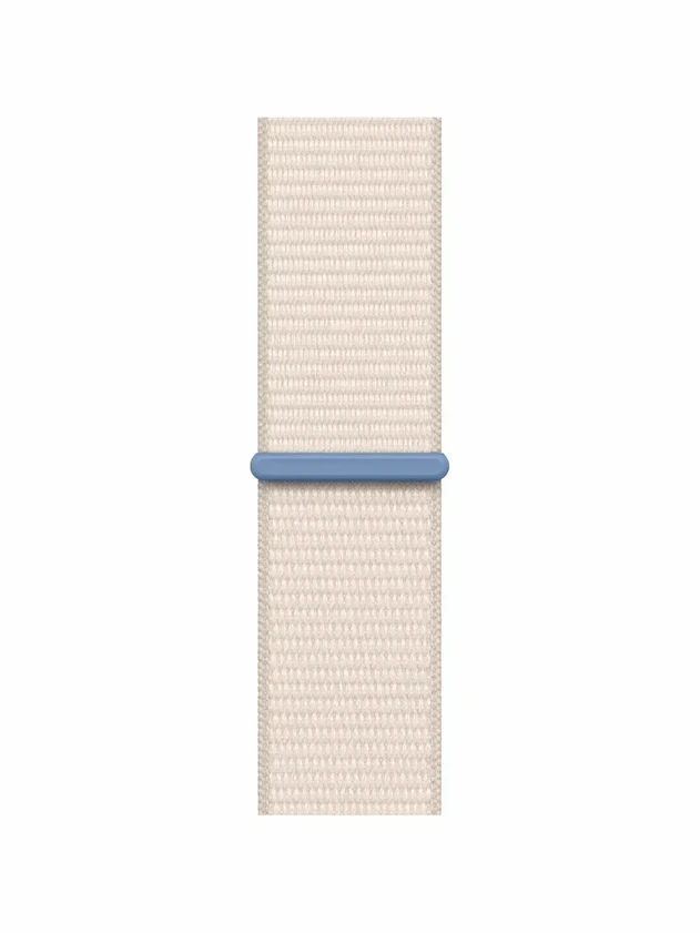Watch 9 GPS, 41mm Starlight Aluminium, Starlight Sport Loop