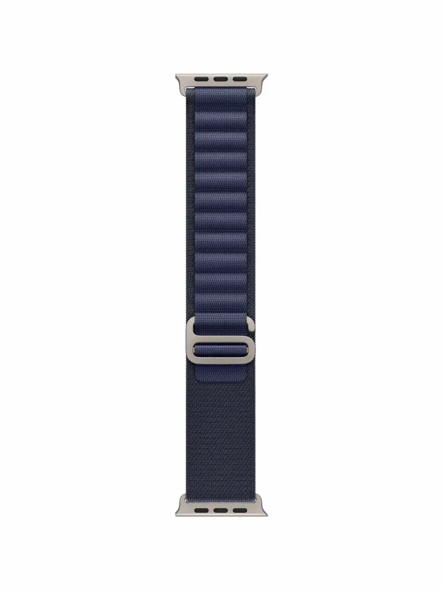 Watch Ultra 2, 49 mm, Natural, Alpine Loop, Navy - M