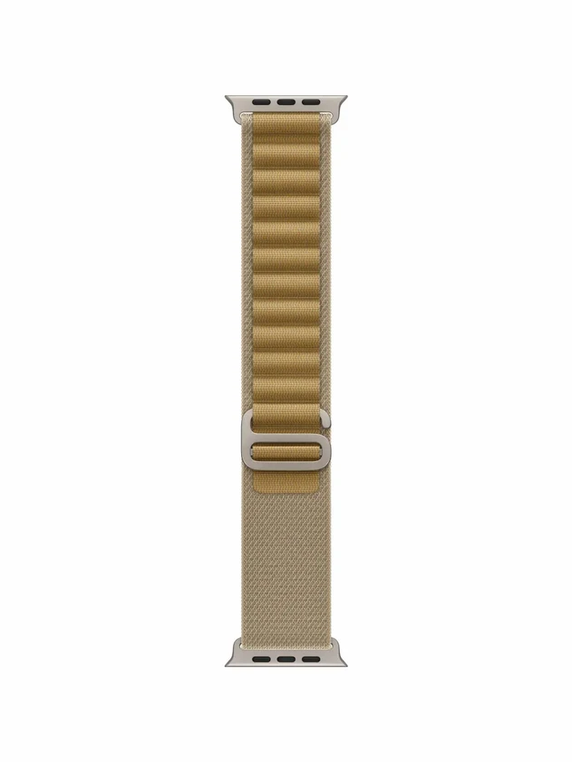 Watch Ultra 2, 49 mm, Natural, Alpine Loop, Tan - S