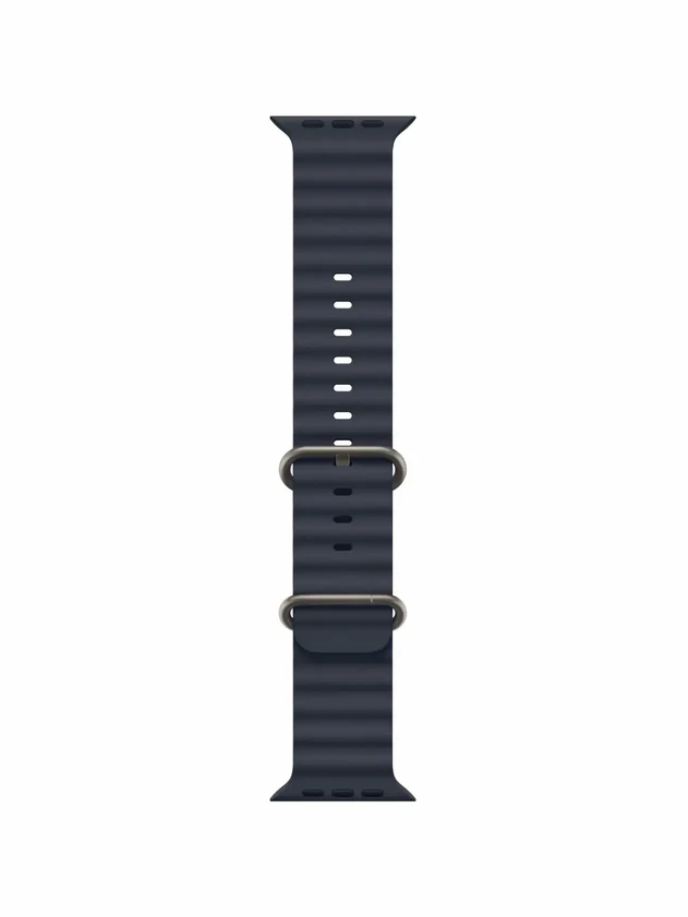 Watch Ultra 2, 49 mm, Natural, Ocean Band, Navy