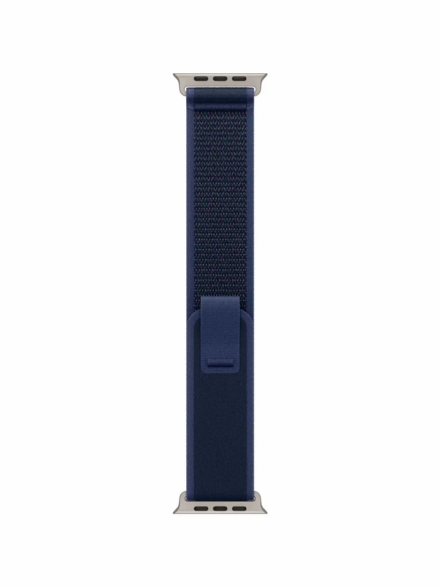 Watch Ultra 2, 49 mm, Natural, Trail Loop, Blue - S/M