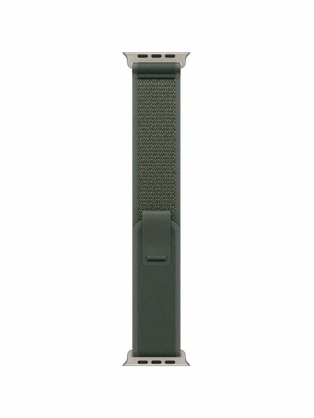 Watch Ultra 2, 49 mm, Natural, Trail Loop, Green - M/L