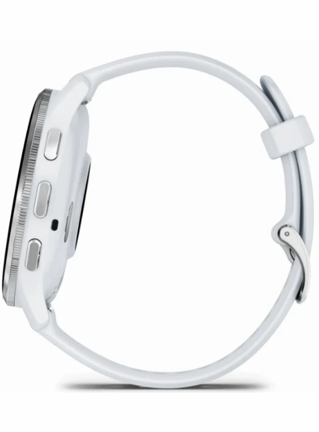 Garmin Venu 3 Белый, с силиконовым ремешком