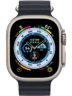 Apple Watch Ultra 130-200 мм Фторэластомер Тёмная ночь