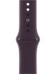 Apple Watch 8 45 мм Алюминий, Силикон, Тёмная ночь, Бузина