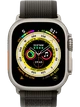 Apple Watch Ultra 130-180 мм Нейлон Чёрно-серый