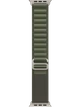 Apple Watch Ultra 145-190 мм Ткань Зелёный