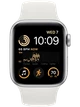 Apple Watch SE 2 44 мм (Серебристый/Белый)