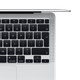 Apple MacBook Air 13" M1 2020 3,2 Мгц, 8 GB, 256 GB SSD, «Silver» [MGN93]