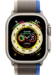Apple Watch Ultra 145-220 мм Нейлон Сине-серый