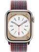 Apple Watch 8 41 мм Алюминий, Нейлон, Сияющая звезда, Бузина