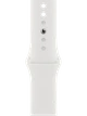 Apple Watch SE 2 44 мм (Серебристый/Белый)