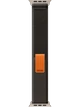 Apple Watch Ultra 130-180 мм Нейлон Чёрно-серый