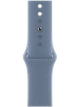 Apple Watch 8 45 мм Алюминий, Силикон, Тёмная ночь, Сланцево-синий
