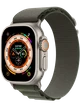 Apple Watch Ultra 145-190 мм Ткань Зелёный