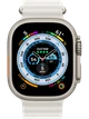 Apple Watch Ultra 130-200 мм Фторэластомер Белый