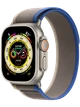 Apple Watch Ultra 145-220 мм Нейлон Сине-серый