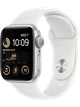 Apple Watch SE 2 44 мм (Серебристый/Белый)