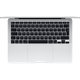Apple MacBook Air 13" M1 2020 3,2 Мгц, 8 GB, 256 GB SSD, «Silver» [MGN93]