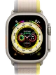 Apple Watch Ultra 145-220 мм Нейлон Жёлто-бежевый