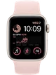 Apple Watch SE 2 44 мм (Сияющая звезда/Розовый мел)