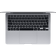 Apple MacBook Air 13" M1 2020 3,2 Мгц, 16 GB, 512 GB SSD, «‎Space Gray» [Z1240004Q]