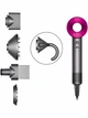 Dyson HD08 Supersonic Серебристый/фуксия