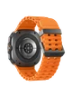 Galaxy Watch Ultra 47 мм, Чёрный титан, Оранжевый