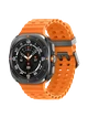 Galaxy Watch Ultra 47 мм, Чёрный титан, Оранжевый