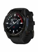 Garmin Descent Mk3i 51 мм, Силикон, Чёрный/темно-серый, Чёрный