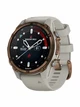 Garmin Descent Mk3i 43 мм, Силикон, Бронзовый/серый, Серый