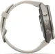 Garmin Fenix 9 Pro 43 мм (серый, серый силиконовый ремешок)