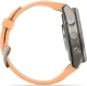 Garmin Fenix 9 Pro 43 мм (титановый, оранжевый силиконовый ремешок) Garmin Fenix 9 Pro 43 мм (титановый, оранжевый силиконовый ремешок)
